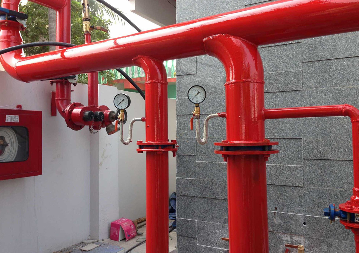Hydrant Sistem - Quick Mühendislik10