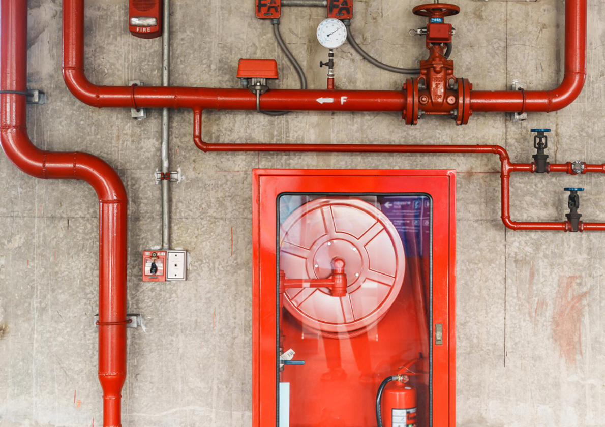 Hydrant Sistem - Quick Mühendislik8